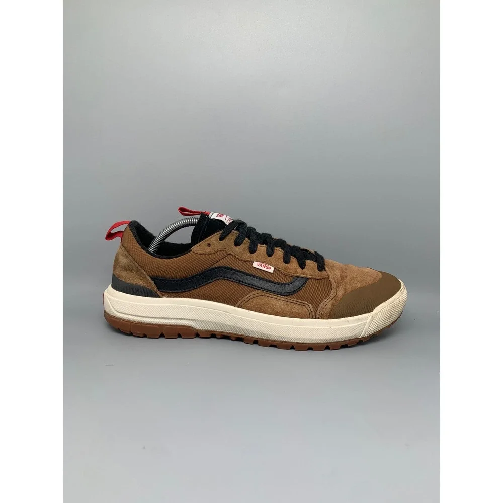 Vans UltraRange EXO Brown Black Skate Shoes 721356 Men's Sz 11.5